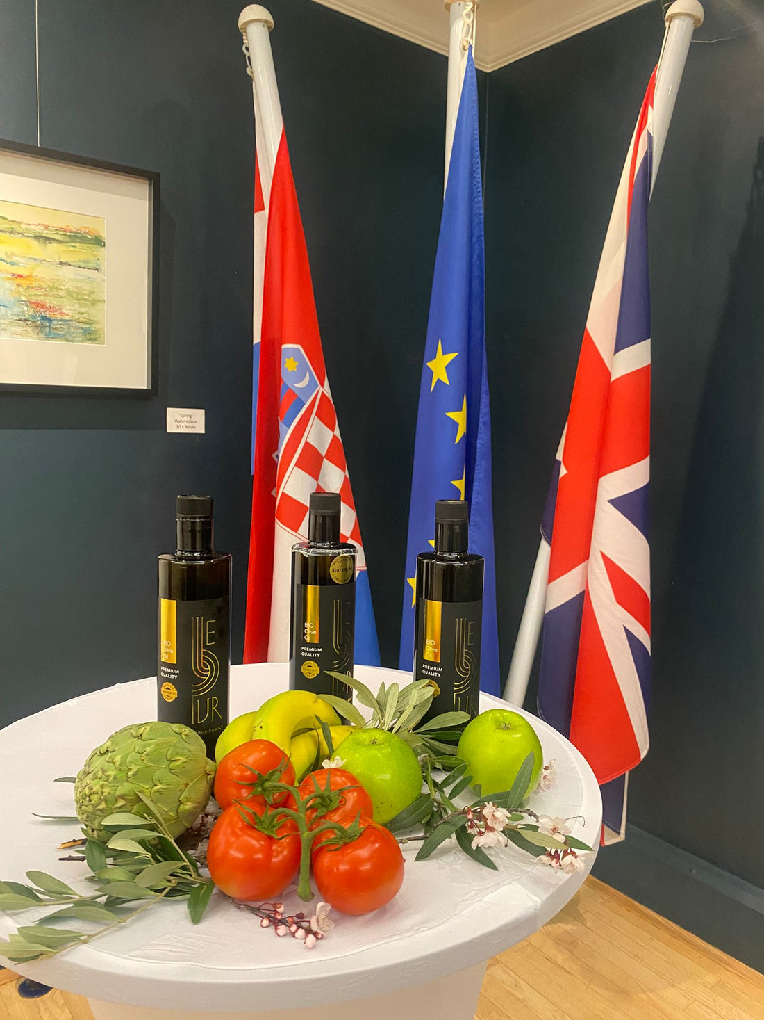 Dalmatia Oil at the Croatian Embassy