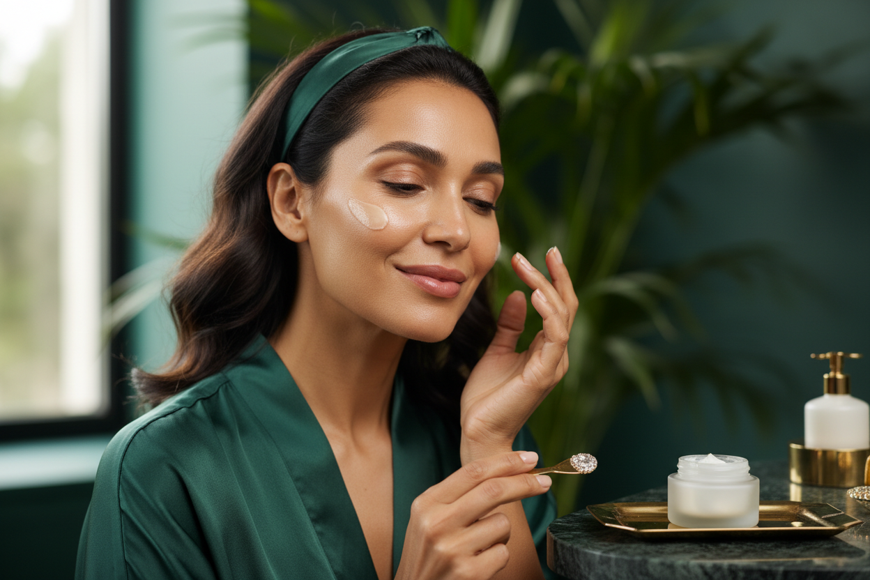 High Polyphenol Olive Oil Creams and Skincare