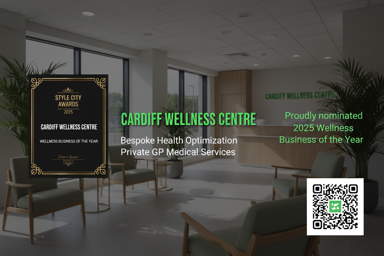 Preventative Medicine: The Cardiff Wellness Centre - An Anti-Inflammatory Clinic