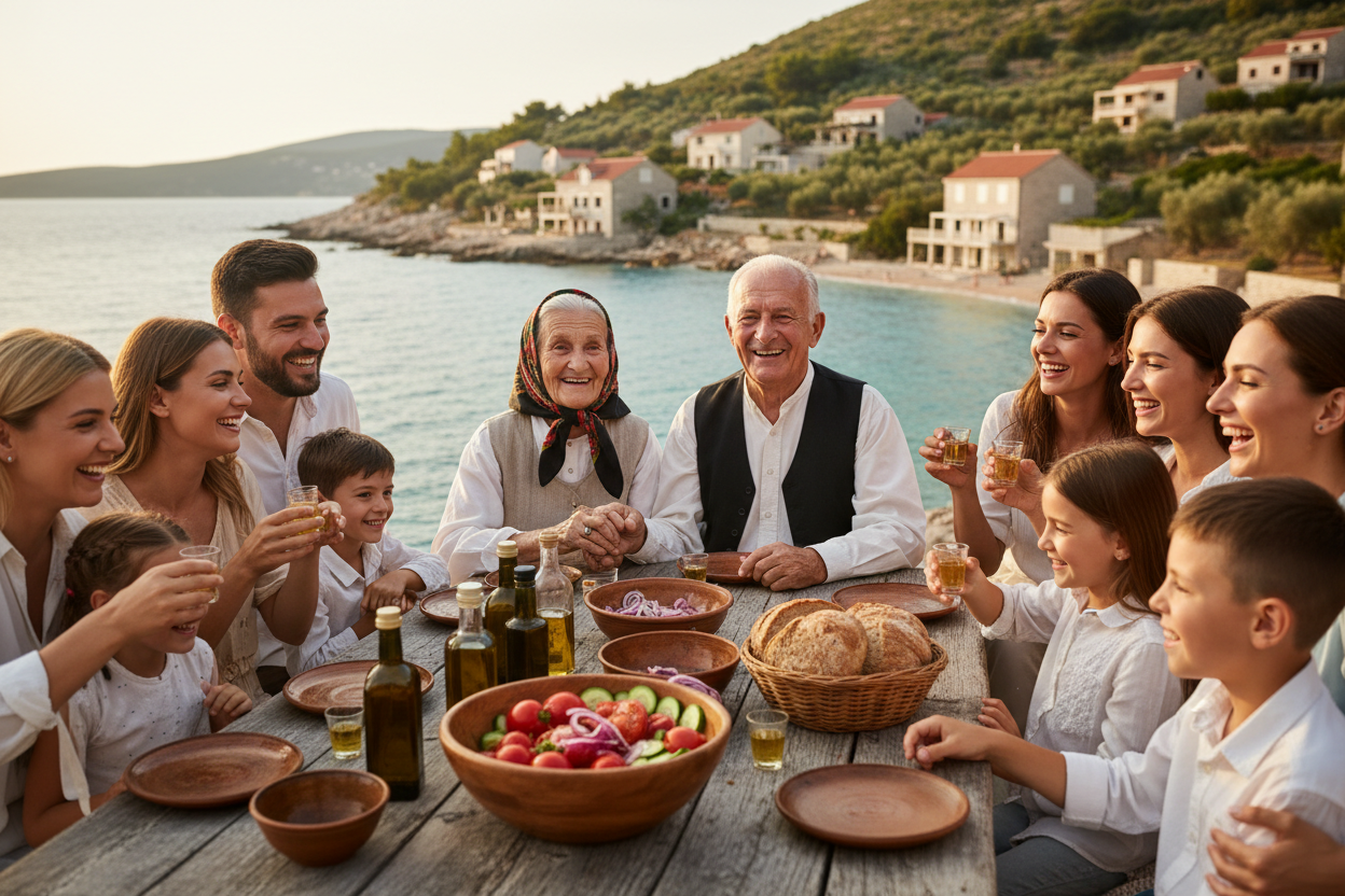 Croatian Centenarian Olive Oil Rituals - or how to live healthily to 100!