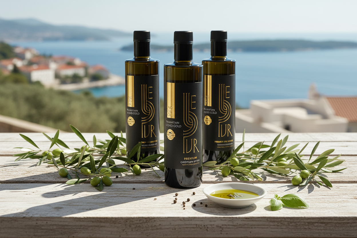 Croatian Olive Oil is the Mediterranean's Best