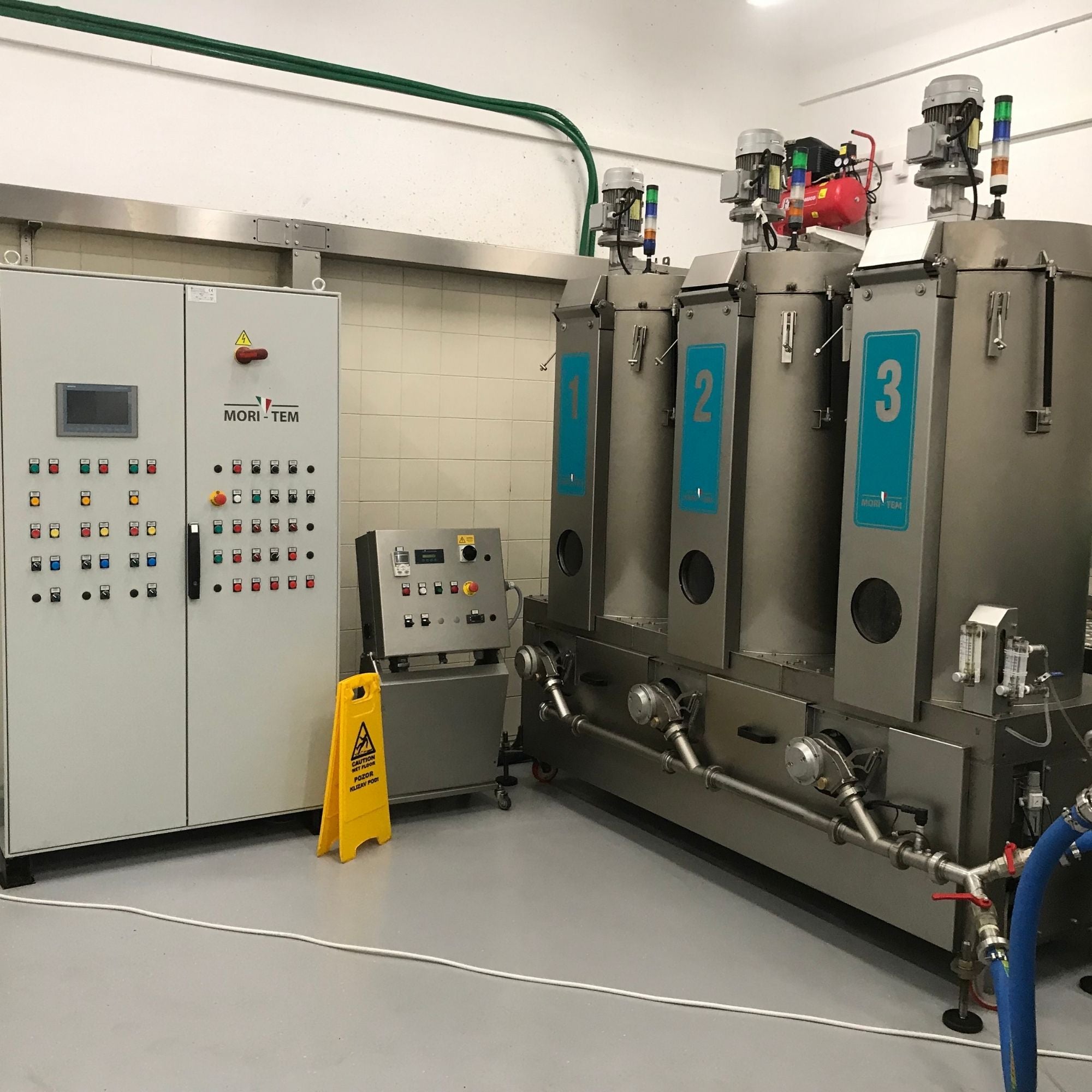 Inside Our State-of-the-Art Mori-Tem Mill: Where Science Meets Tradition - Dalmatia Oil Shop