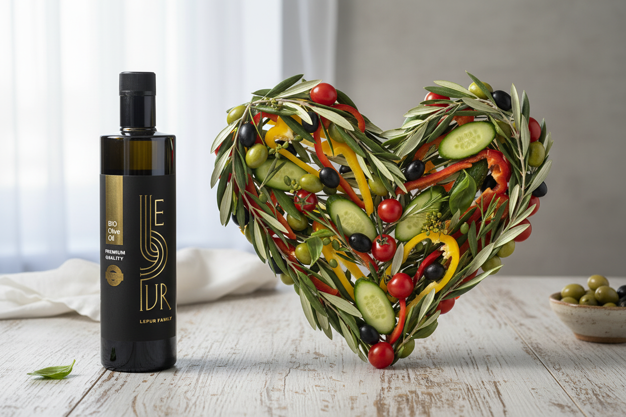 High-Polyphenol Olive Oil and Cardiovascular Health: What the Science Says