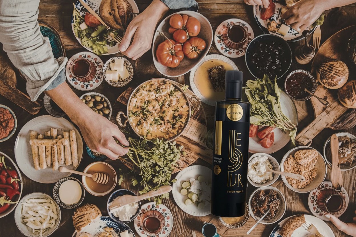 Beyond the Bottle: The Other Foods That Complete the Centenarian Plate