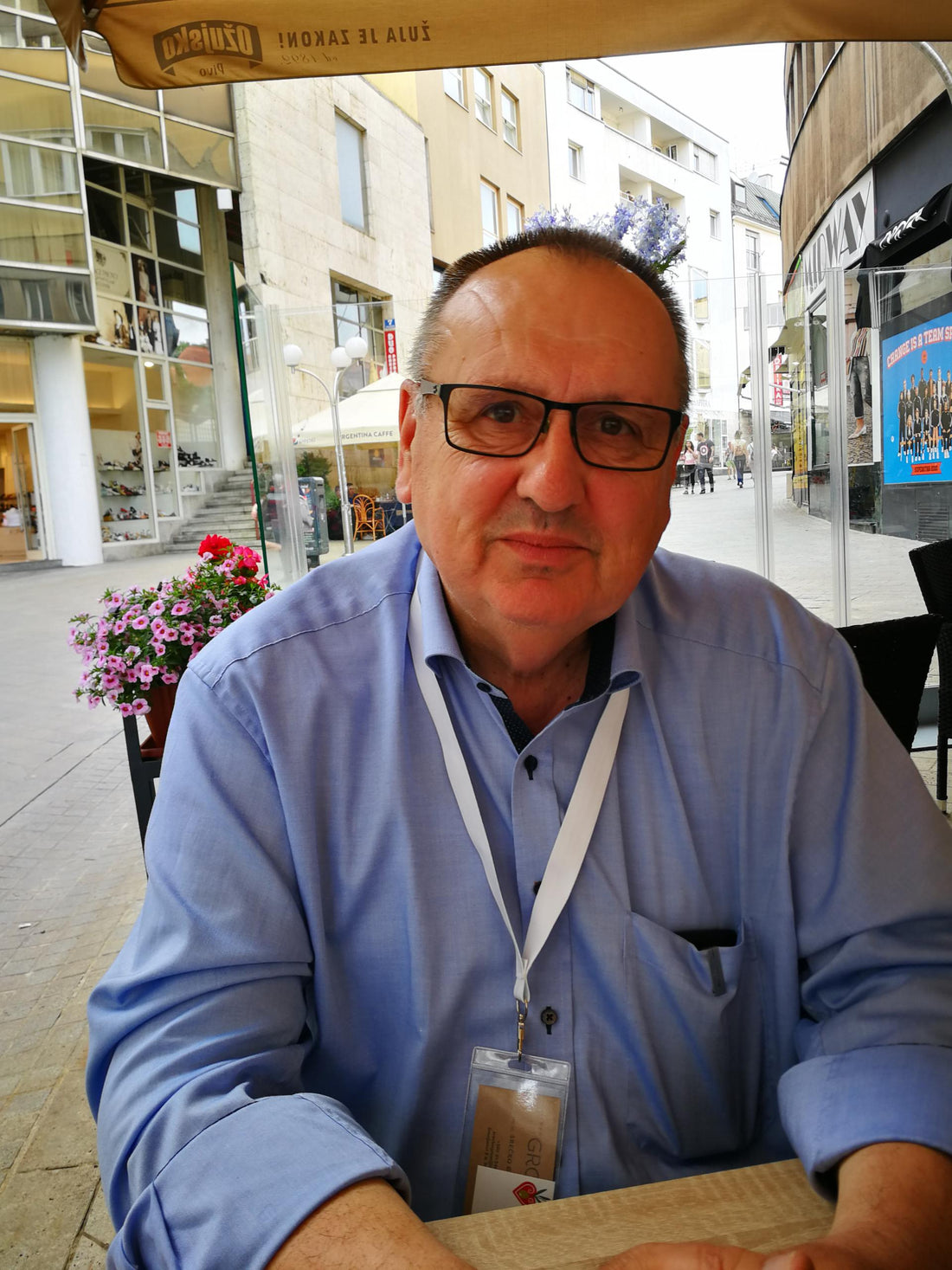 Srečko Gross, pharmaceutical engineer and olive science specialist
