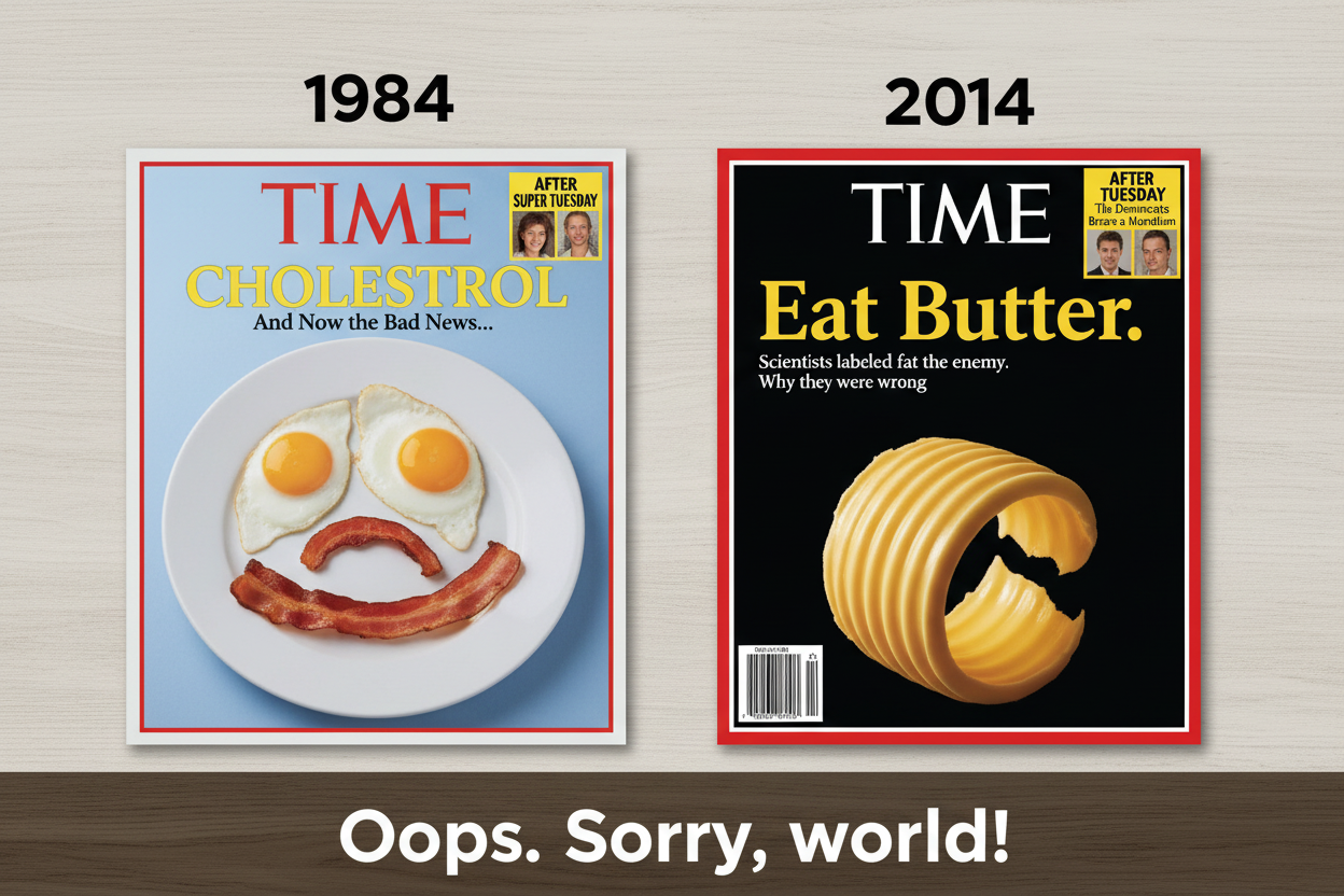 6 Fats: The Good, The Bad & The Ugly