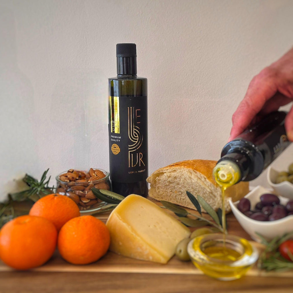 Special Blend. High polyphenol (600mg/kg) 2025, Croatian, Organic, Early Harvest Extra Virgin Olive Oil - 500ml