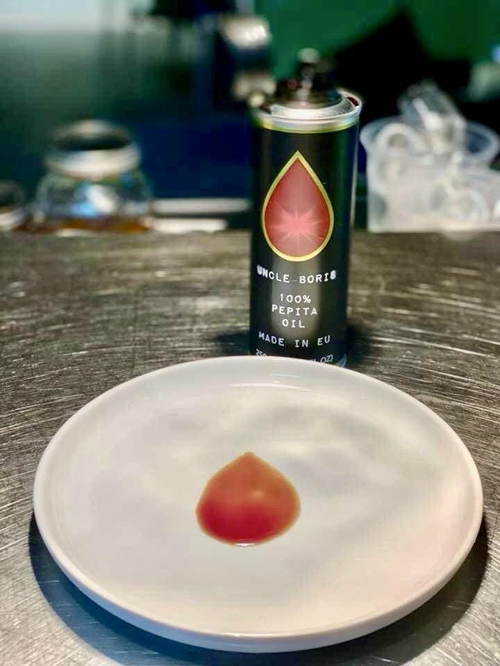 Pumpkin Seed Oil. Cold-Pressed, Roasted Seed, Slovenian & Croatian Artisan Oil – 500mlRich, Nutty Flavour, Nutrient-Dense Superfood.