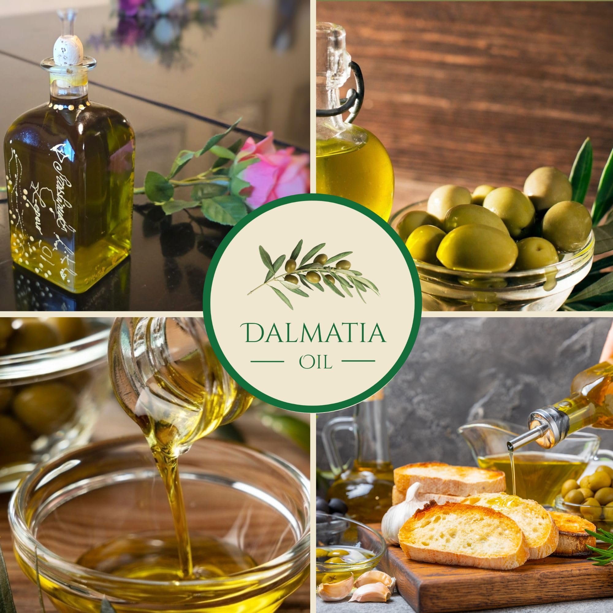Vita Blend. Our highest, healthiest Polyphenol (1500mg/kg) 2025, Croatian, Organic, Early Harvest, Gold Award-Winning Extra Virgin Olive Oil – 500ml
