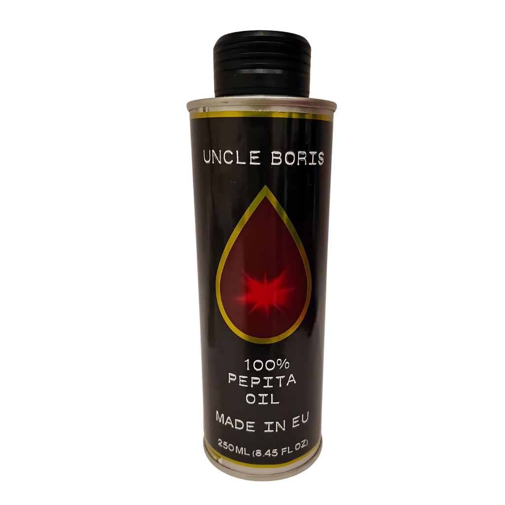 Pumpkin Seed Oil. Cold-Pressed, Roasted Seed, Slovenian & Croatian Artisan Oil – 500mlRich, Nutty Flavour, Nutrient-Dense Superfood.