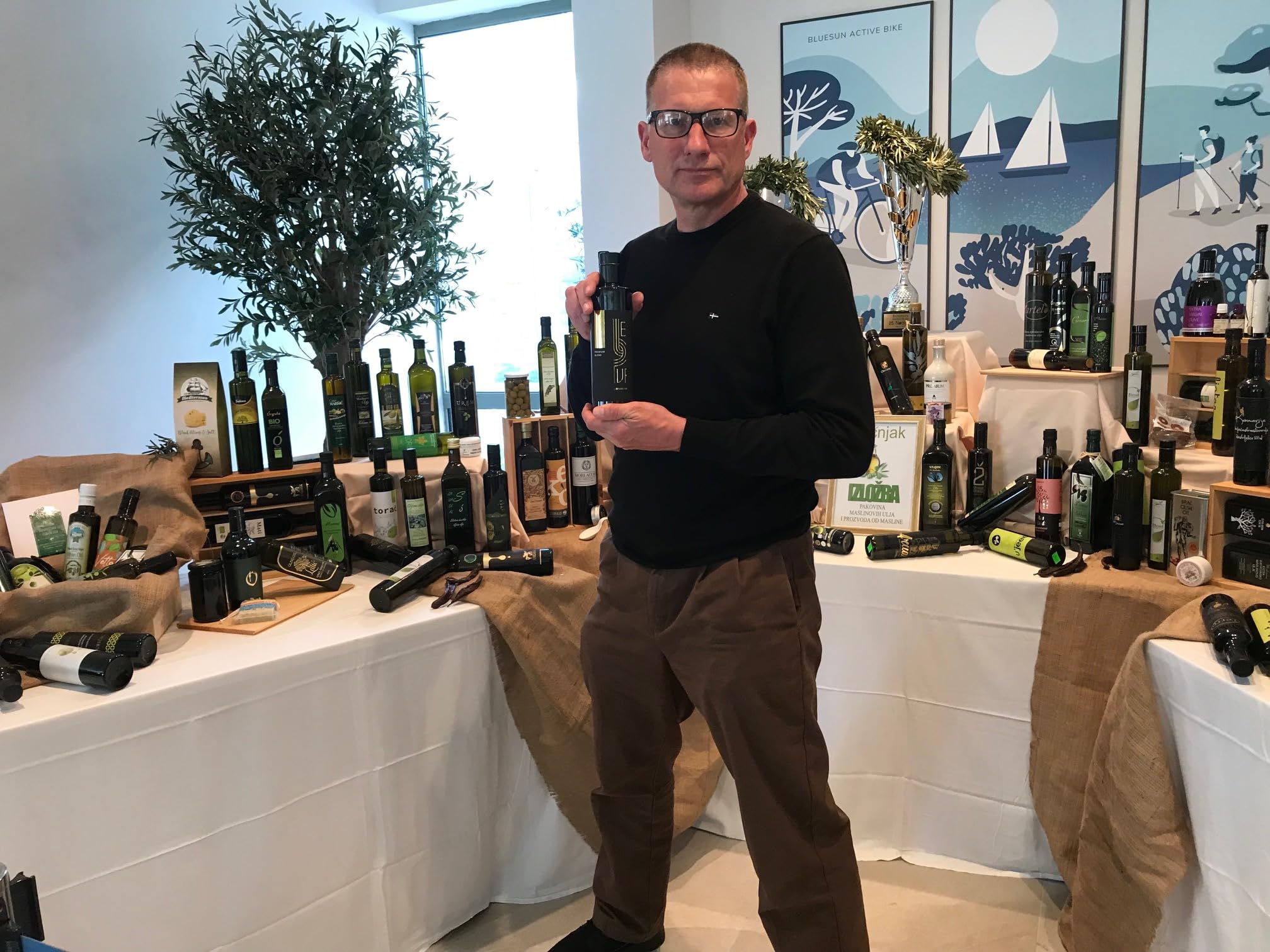 Vita Blend. Our highest, healthiest Polyphenol (1500mg/kg) 2025, Croatian, Organic, Early Harvest, Gold Award-Winning Extra Virgin Olive Oil – 500ml