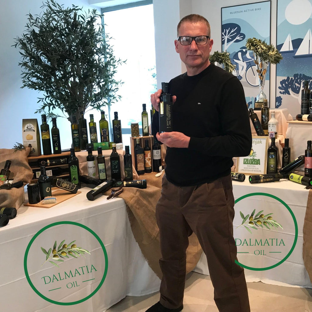 Special Blend. High polyphenol (600mg/kg) 2025, Croatian, Organic, Early Harvest Extra Virgin Olive Oil - 500ml