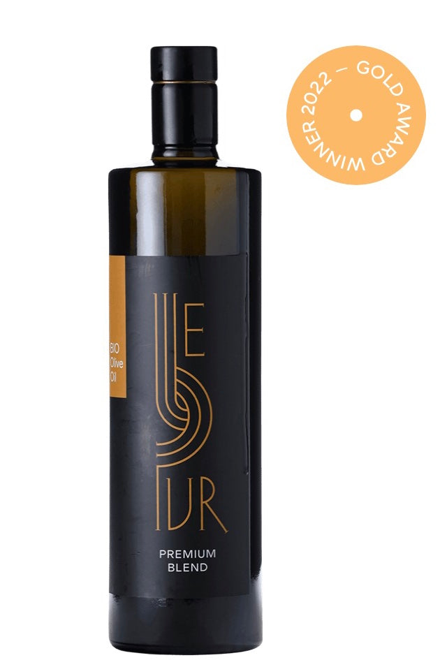 Casaleva Blend. High Polyphenol (1300mg/kg) 2025, Croatian, Organic, Early Harvest, Gold Award-Winning Extra Virgin Olive Oil – 500ml