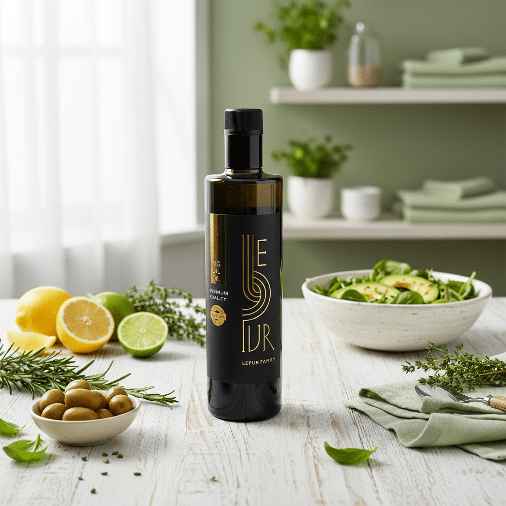 Vita Blend – Ultra High Polyphenol Olive Oil (1500 mg/kg) - 500ml - Dalmatia Oil Shop