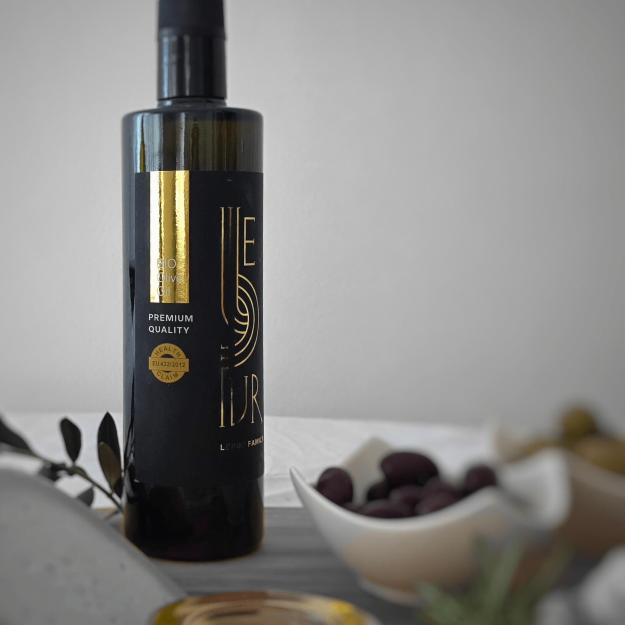 Cipressena Blend – Early Harvest Olive Oil (1100 mg/kg) - 500ml - Dalmatia Oil Shop