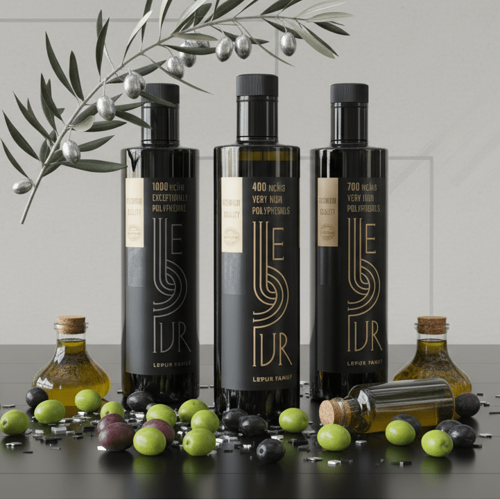 Cipressena Blend – Early Harvest Olive Oil (1100 mg/kg) - 500ml - Dalmatia Oil Shop