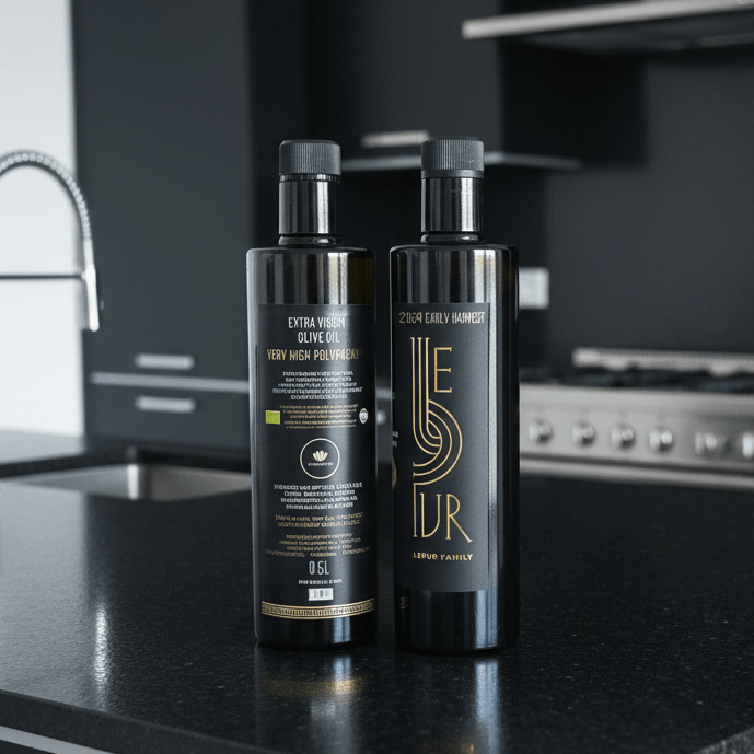 Cipressena Blend – Early Harvest Olive Oil (1100 mg/kg) - 500ml - Dalmatia Oil Shop