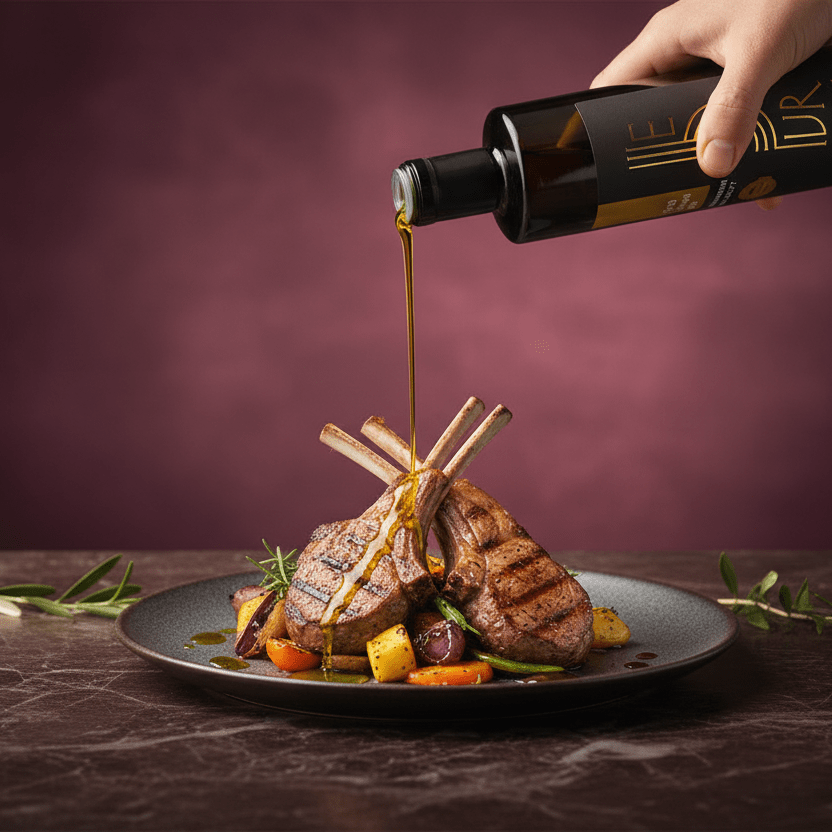 Casaleva Blend – High Polyphenol Olive Oil (1300 mg/kg) - 500ml - Dalmatia Oil Shop