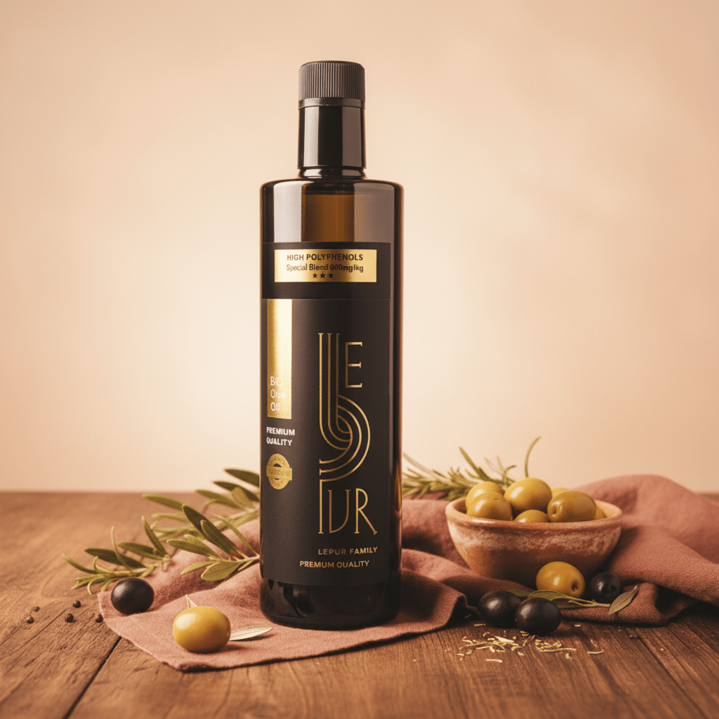 Special Blend – Everyday Extra Virgin Olive Oil (600 mg/kg) - 500ml - Dalmatia Oil Shop