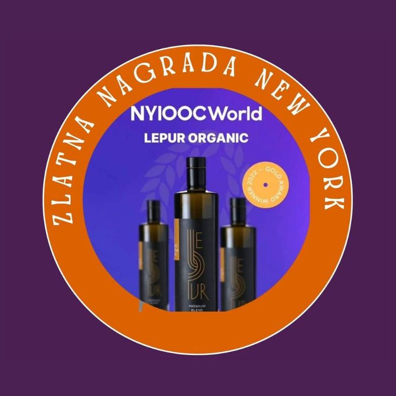 Casaleva Blend – High Polyphenol Olive Oil (1300 mg/kg) - 500ml - Dalmatia Oil Shop