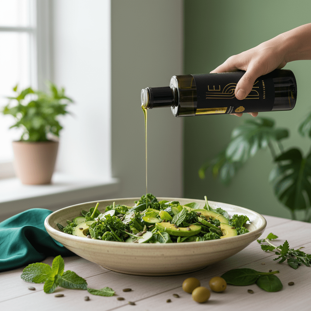 Vita Blend – Ultra High Polyphenol Olive Oil (1500 mg/kg) - 500ml - Dalmatia Oil Shop