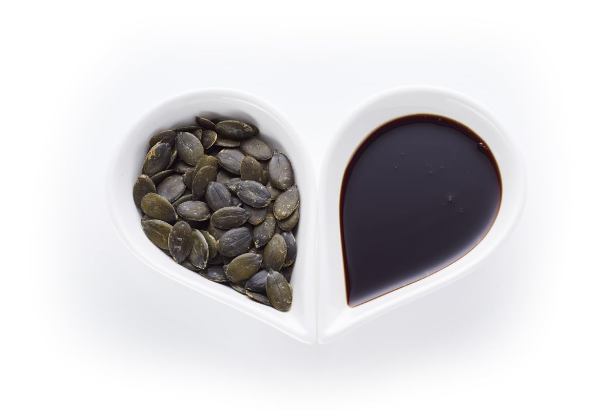 Pumpkin Seed Oil. Cold - Pressed, Roasted Seed, Artisan Oil – 500ml - Dalmatia Oil Shop
