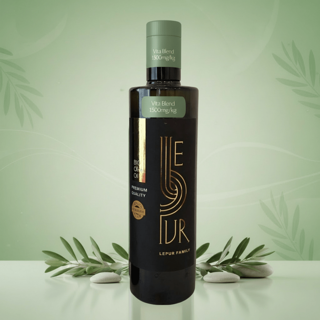 Vita Blend – Ultra High Polyphenol Olive Oil (1500 mg/kg) - 500ml - Dalmatia Oil Shop